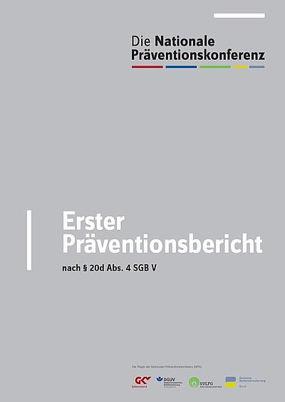 Cover des NPK-Präventionsberichts 2019 Cover des NPK-Präventionsberichts 2019