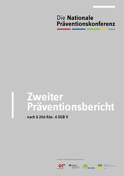 Coverbild des zweiten Präventionsberichts der NPK Coverbild des zweiten Präventionsberichts der NPK